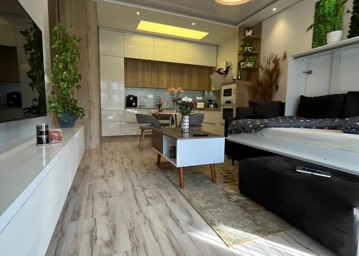 Cozy Apartment Close To The City Center